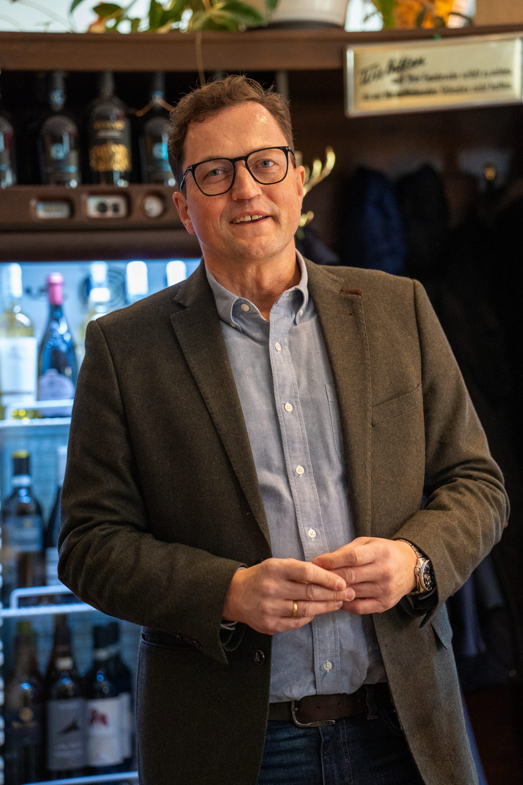 Bodo Krause, Bürgermeisterkandidat CDU & FDP