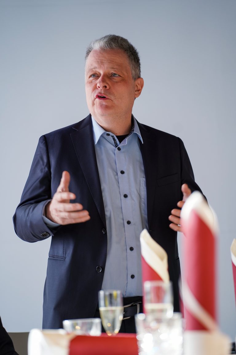 Bürgermeister Bernd Albers