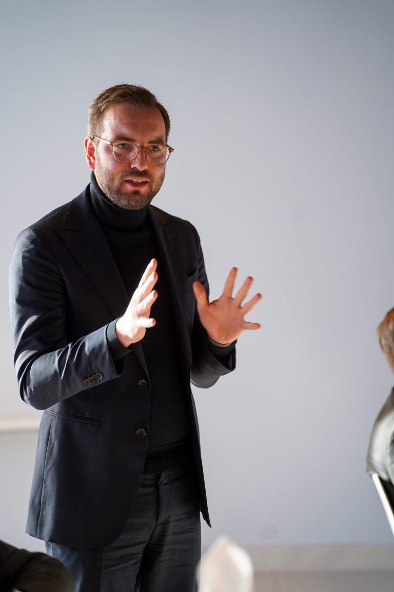 FDP Brandenburg Landesvorsitzender Zyon Braun