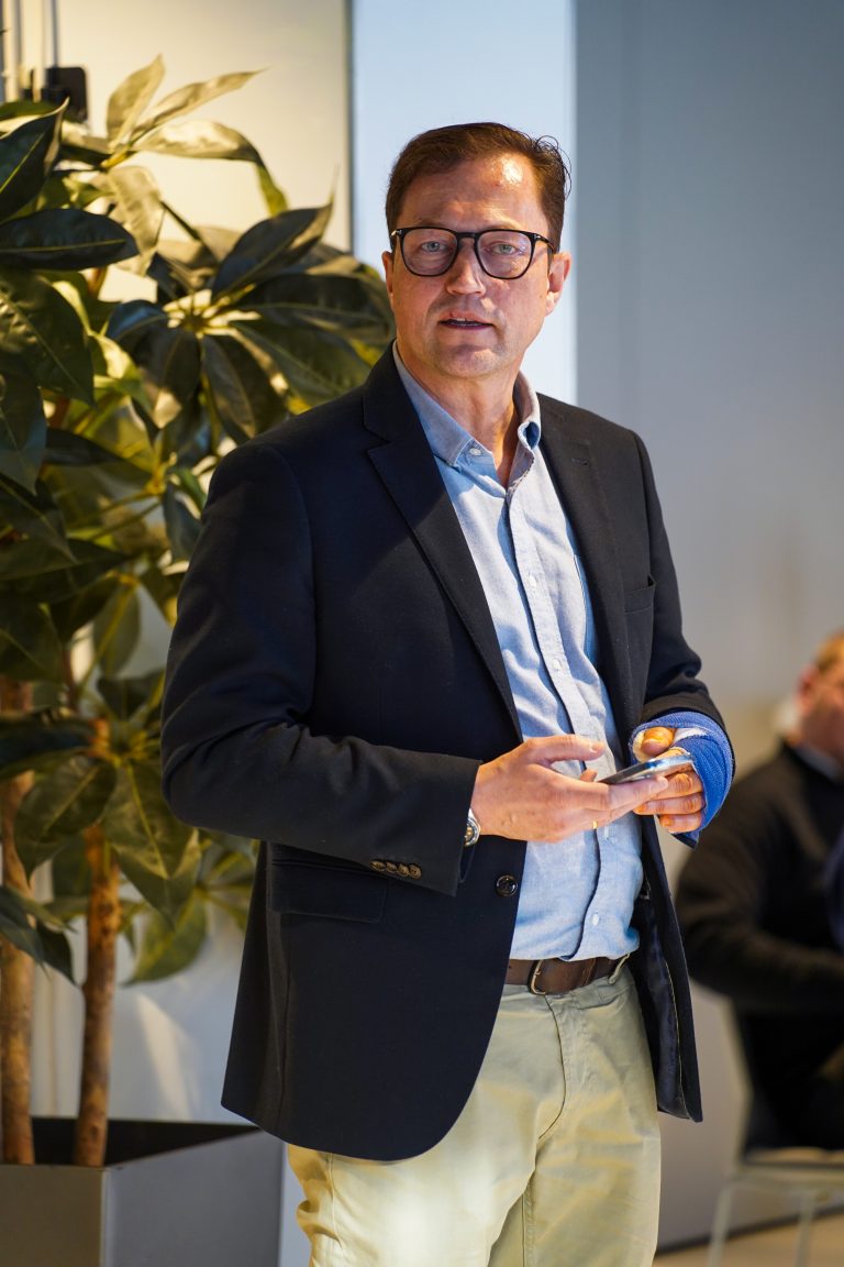 Bürgermeister Bodo Krause